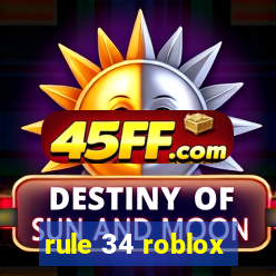 rule 34 roblox